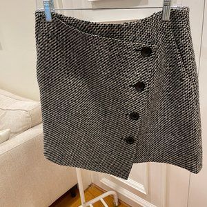 New KAREN MILLEN Wool Skirt  (Retail: $170)